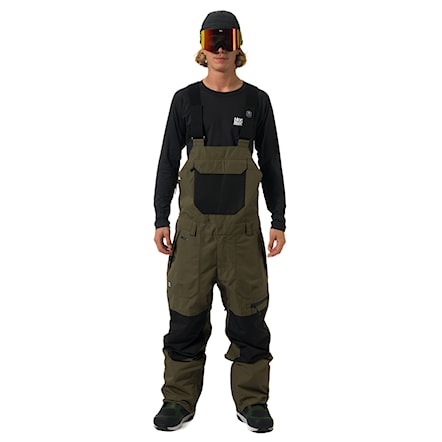 Kalhoty na snowboard Horsefeathers Transfer olive night 2026 - 10