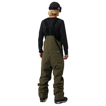 Kalhoty na snowboard Horsefeathers Transfer olive night 2026 - 11