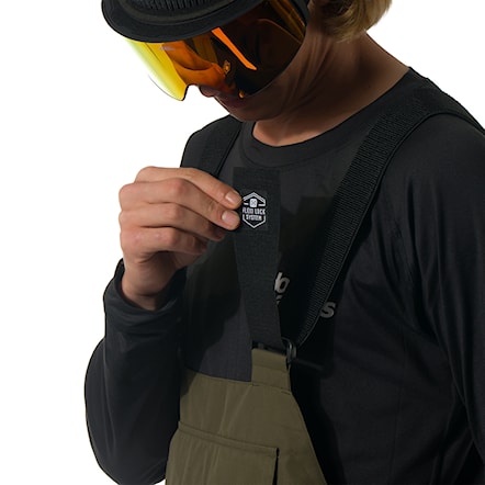 Kalhoty na snowboard Horsefeathers Transfer olive night 2026 - 3