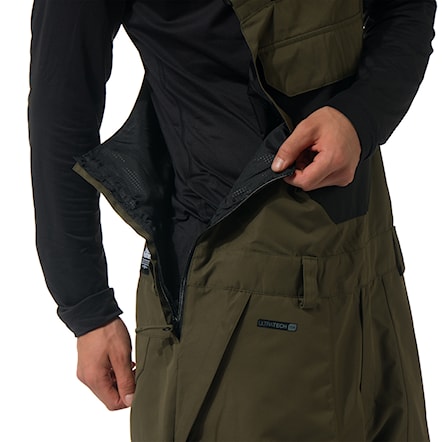 Kalhoty na snowboard Horsefeathers Transfer olive night 2026 - 6