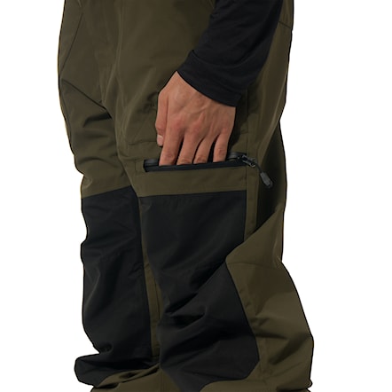 Kalhoty na snowboard Horsefeathers Transfer olive night 2026 - 7