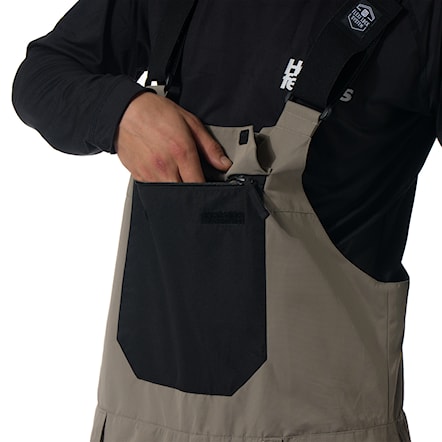 Spodnie snowboardowe Horsefeathers Transfer taupe 2026 - 3