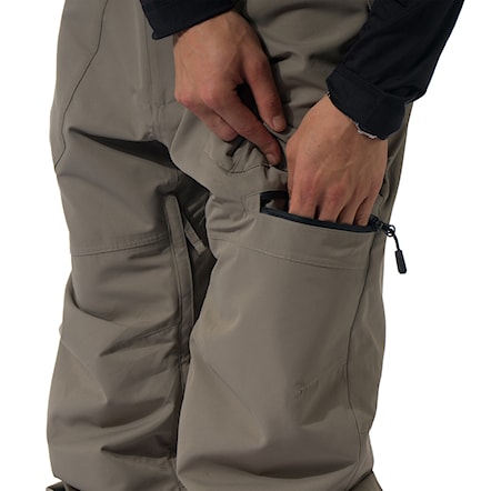 Spodnie snowboardowe Horsefeathers Transfer taupe 2026 - 4