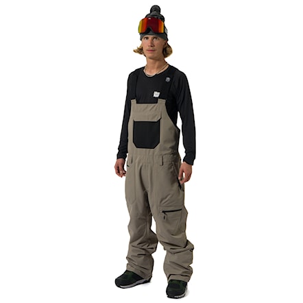 Spodnie snowboardowe Horsefeathers Transfer taupe 2026 - 8