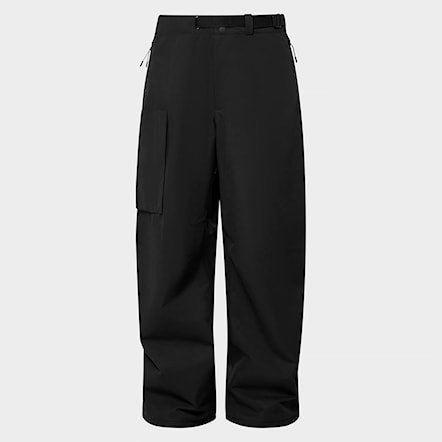 Spodnie snowboardowe Oakley Channel Cargo Pant blackout 2026 - 4