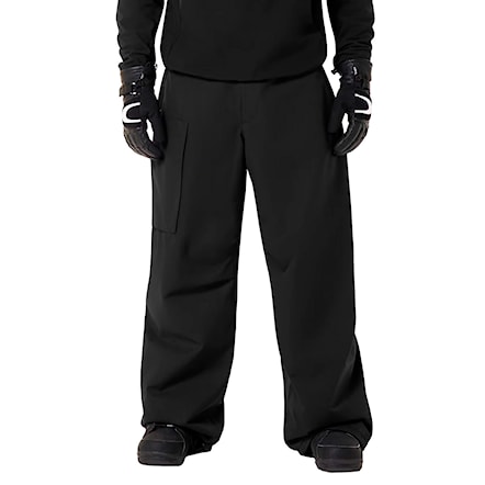 Spodnie snowboardowe Oakley Channel Cargo Pant blackout 2026 - 1