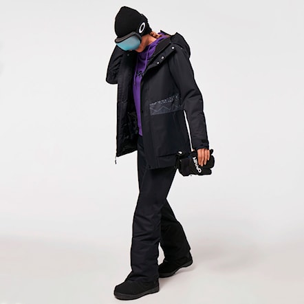 Spodnie snowboardowe Oakley Jasmine Insulated Pant mist/pebble 2026 - 6