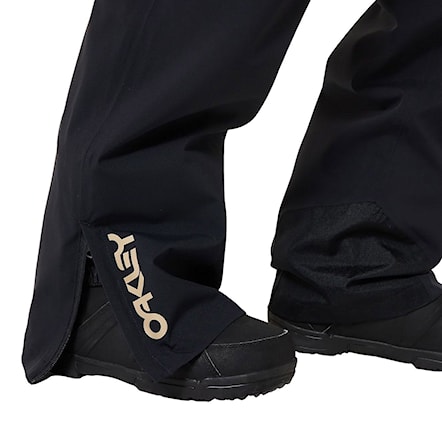 Spodnie snowboardowe Oakley Tnp Lined Shell Pant 2.0 pebble 2026 - 9