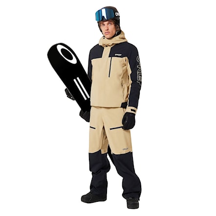 Spodnie snowboardowe Oakley Tnp Lined Shell Pant 2.0 pebble 2026 - 10