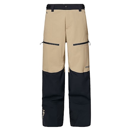 Spodnie snowboardowe Oakley Tnp Lined Shell Pant 2.0 pebble 2026 - 4