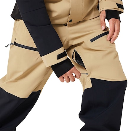 Spodnie snowboardowe Oakley Tnp Lined Shell Pant 2.0 pebble 2026 - 8