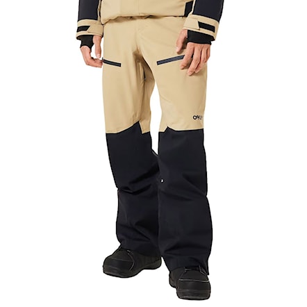 Spodnie snowboardowe Oakley Tnp Lined Shell Pant 2.0 pebble 2026 - 1