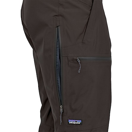Nohavice na snowboard Patagonia M's Powder Town Pants - Regular black 2025 - 6