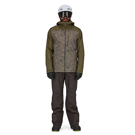 Nohavice na snowboard Patagonia M's Powder Town Pants - Regular black 2025 - 8