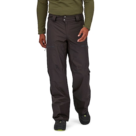 Nohavice na snowboard Patagonia M's Powder Town Pants - Regular black 2025 - 1