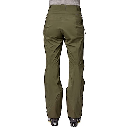Nohavice na snowboard Patagonia W's Stormstride Pants pine needle green 2025 - 2