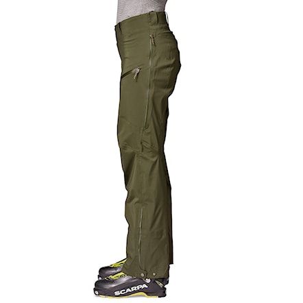 Nohavice na snowboard Patagonia W's Stormstride Pants pine needle green 2025 - 3