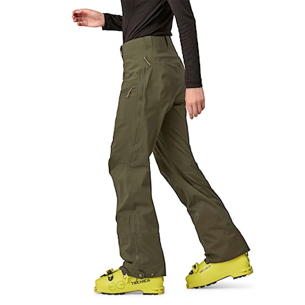 Nohavice na snowboard Patagonia W's Stormstride Pants pine needle green 2025 - 5