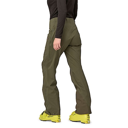 Nohavice na snowboard Patagonia W's Stormstride Pants pine needle green 2025 - 6