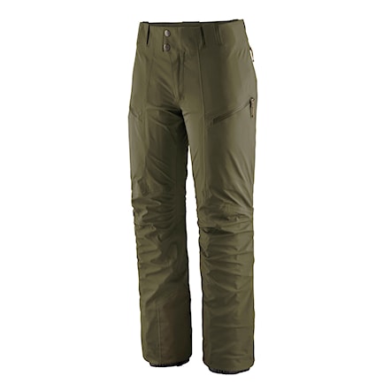 Nohavice na snowboard Patagonia W's Stormstride Pants pine needle green 2025 - 7