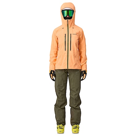 Nohavice na snowboard Patagonia W's Stormstride Pants pine needle green 2025 - 8