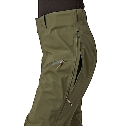 Nohavice na snowboard Patagonia W's Stormstride Pants pine needle green 2025 - 9