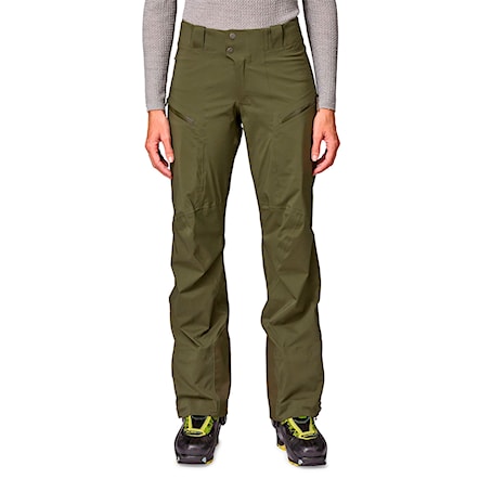 Nohavice na snowboard Patagonia W's Stormstride Pants pine needle green 2025 - 1