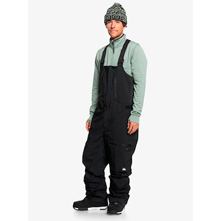 Snowboard Pants Quiksilver Altostratus Stret Gore-Tex Bib true black 2025 - 2