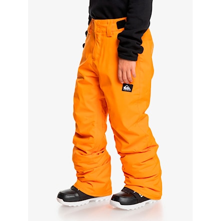 Nohavice na snowboard Quiksilver Estate Youth Pant orange pepper 2025 - 3