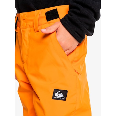 Nohavice na snowboard Quiksilver Estate Youth Pant orange pepper 2025 - 5