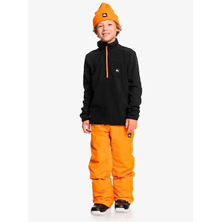 Nohavice na snowboard Quiksilver Estate Youth Pant orange pepper 2025 - 6