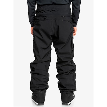 Kalhoty na snowboard Quiksilver Snow Down Cargo true black 2025 - 2