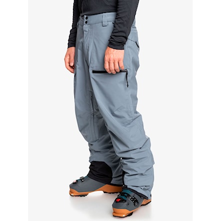 Snowboard Pants Quiksilver Utility Pant flint stone 2025 - 2