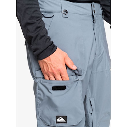 Snowboard Pants Quiksilver Utility Pant flint stone 2025 - 5