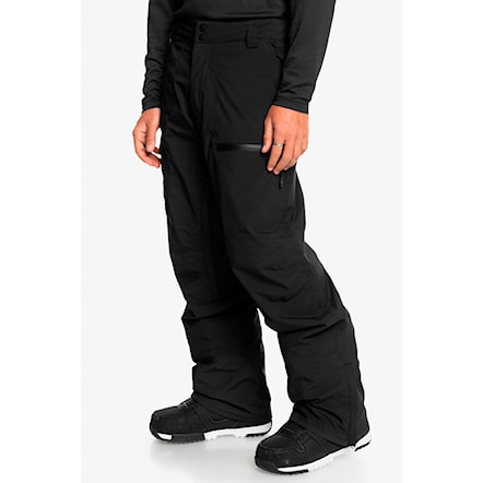 Kalhoty na snowboard Quiksilver Utility Pant true black 2025 - 3