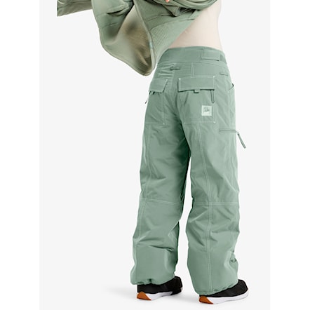 Snowboard Pants Roxy Chloe Kim Pant lily pad 2025 - 2