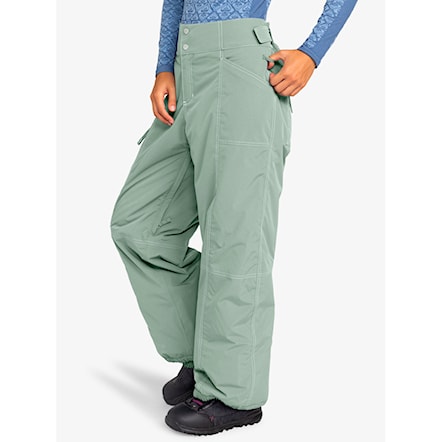 Snowboard Pants Roxy Chloe Kim Pant lily pad 2025 - 3