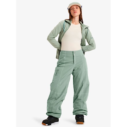 Snowboard Pants Roxy Chloe Kim Pant lily pad 2025 - 6