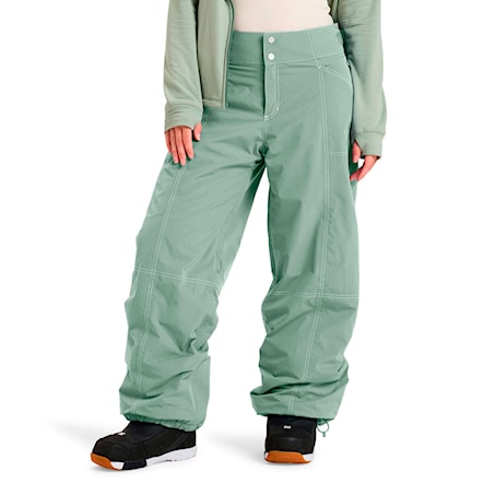 Snowboard Pants Roxy Chloe Kim Pant lily pad 2025 - 1