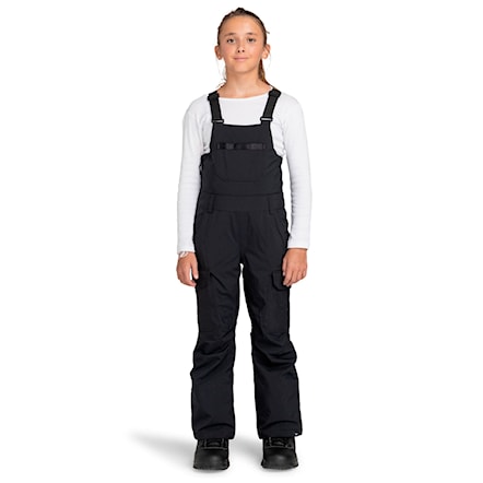 Snowboard Pants Roxy Non Stop Bib Girl true black 2025 - 1