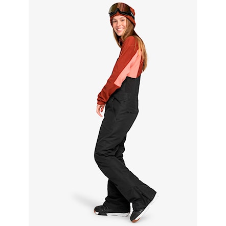 Snowboard Pants Roxy Rideout Bib true black 2025 - 2