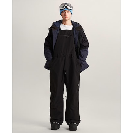 Nohavice na snowboard Vans Deep Daze 3L Snow Bib Pant black 2026 - 2