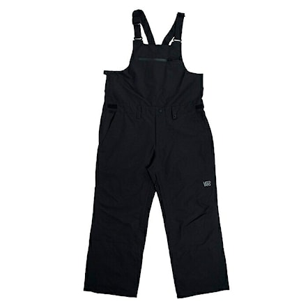 Spodnie snowboardowe Vans Deep Daze 3L Snow Bib Pant black 2026 - 1