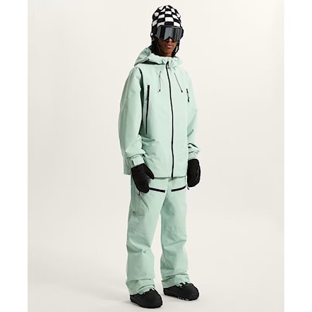 Spodnie snowboardowe Vans MTE High-Country 3L Pant 2.0 gray olive 2026 - 3