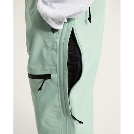 Spodnie snowboardowe Vans MTE High-Country 3L Pant 2.0 gray olive 2026 - 6