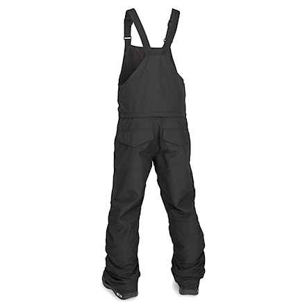 Spodnie snowboardowe Volcom Kids Barkley Ins Bib Overall black 2025 - 2