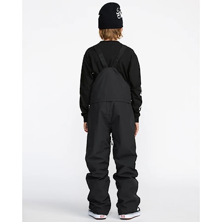 Kalhoty na snowboard Volcom Kids Barkley Ins Bib Overall black 2026 - 2
