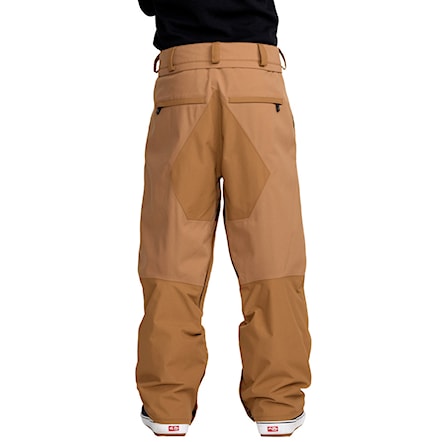 Kalhoty na snowboard Volcom Kleveland Pant terra brown 2026 - 2