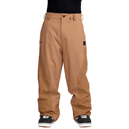 Kalhoty na snowboard Volcom Kleveland Pant terra brown 2026 - 1