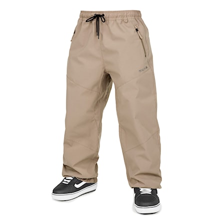 Spodnie snowboardowe Volcom New Slashslapper Pant chestnut brown 2025 - 2